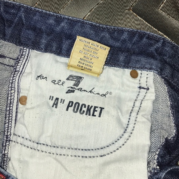 My mom’s 7 For All Man Kind Jeans! - Picture 3 of 4